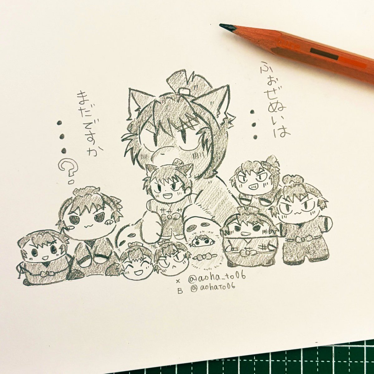 葵巴 tweet media
