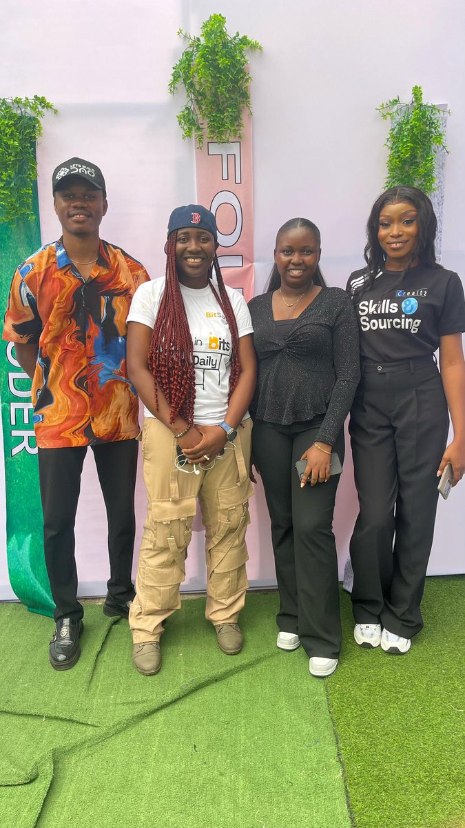 Ruth David || Borderless4.0 tweet media