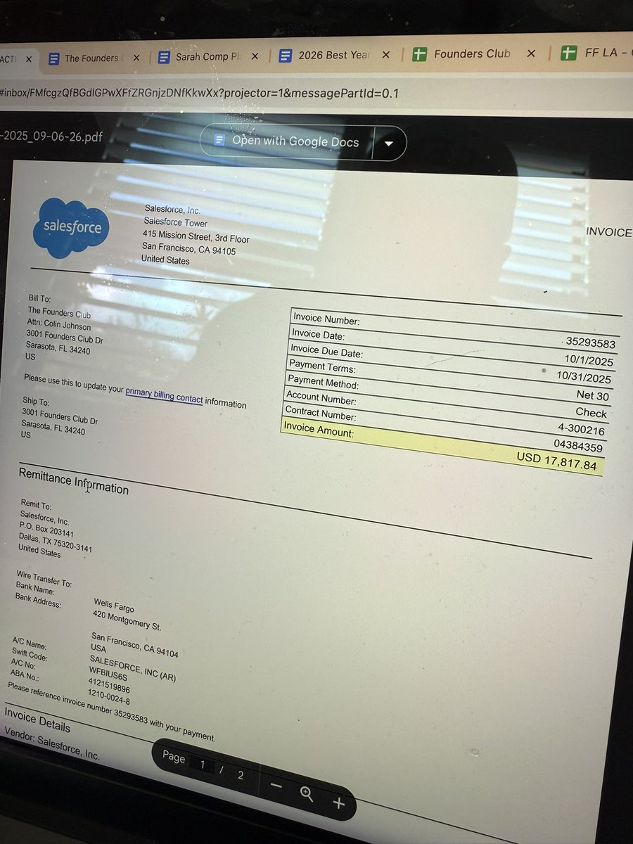 thechrismeade's tweet image. Slacks gotta be the biggest scam ever. $17,000 quarterly bill?!?