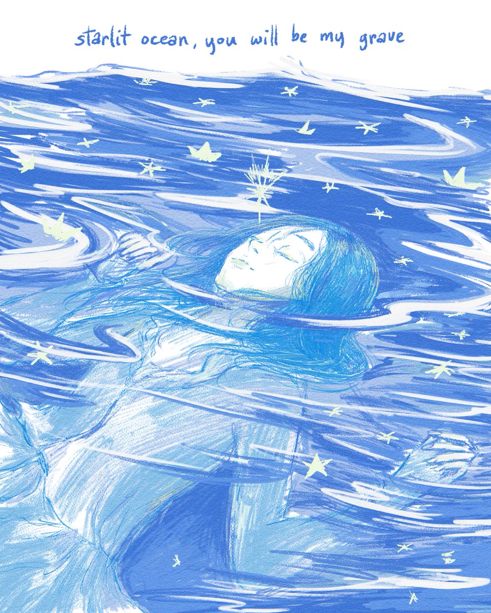 keireu's tweet photo. just a frightened little girl
sailing farther from her sins

🌟starlit ocean by the ridleys https://t.co/WMRrB0yWJf
