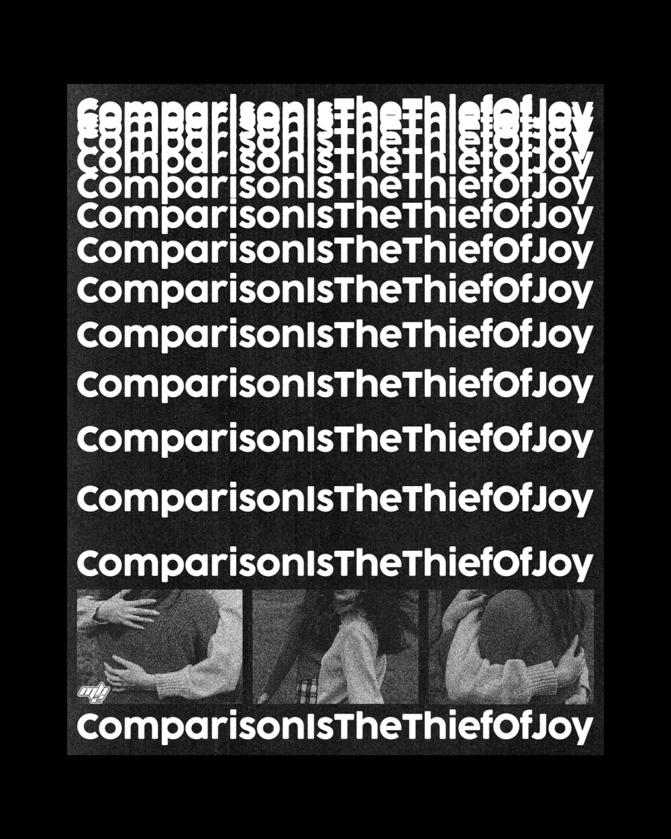 madebyzai's tweet photo. Comparison is the thief of joy

(RE-UPLOAD)
Design by @madebyzaiii

(Tags) #graphicdesign #posterdesign #artph #lovejoyhope https://t.co/jZ6GronCgb