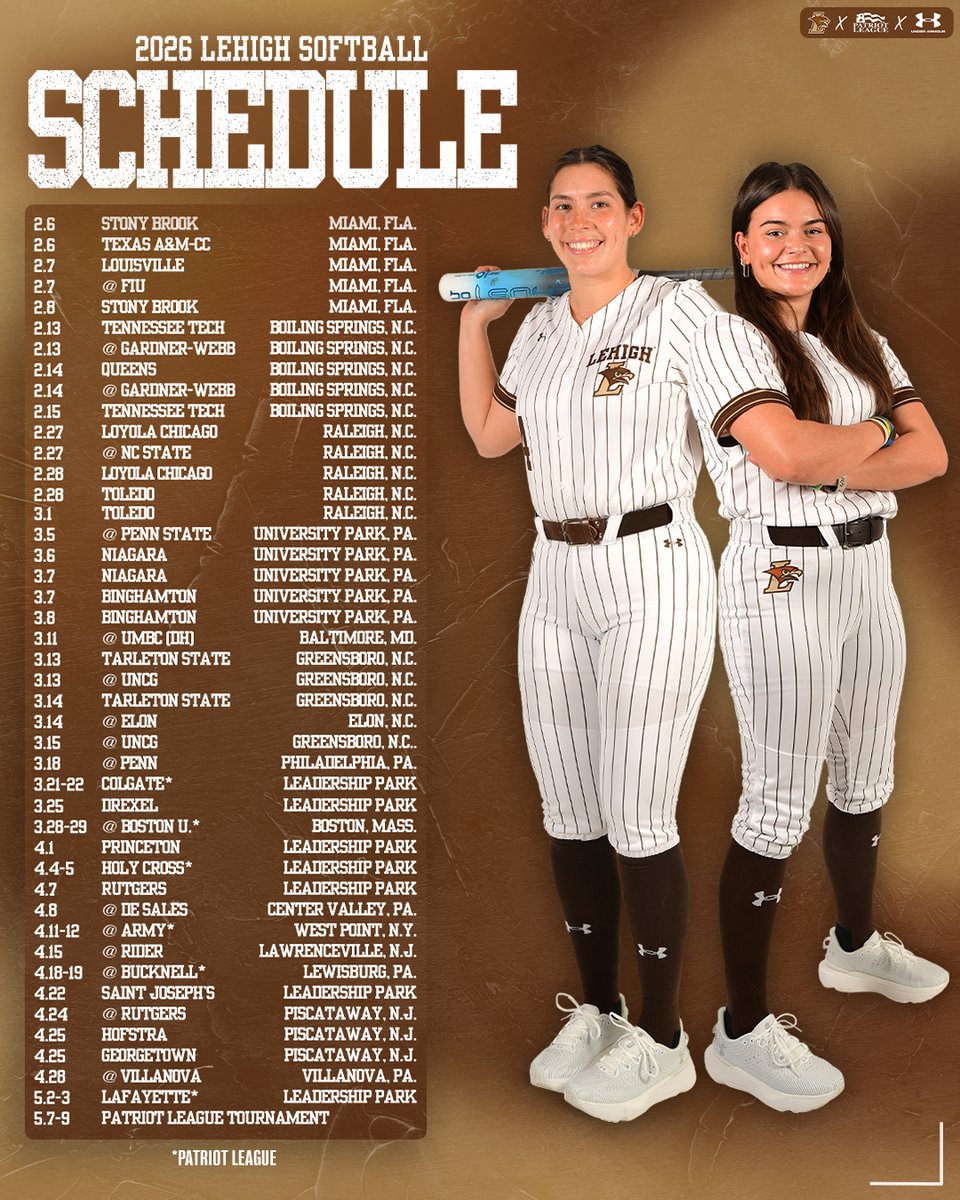 Lehigh Softball tweet media