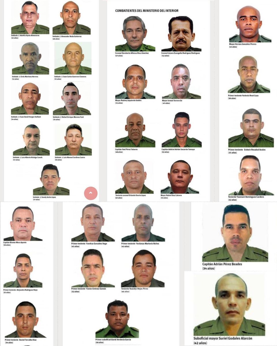 DoctorPatria's tweet image. ❌ NO ERAN MÉDICOS. NO ERAN CIVILES.

❌ ERAN MERCENARIOS DEL RÉGIMEN CUBANO EN VENEZUELA

El régimen de La Habana decretó duelo nacional por la muerte de 32 cubanos en Venezuela.
Pero mintieron otra vez.

🔴 No murieron ayudando a nadie.
🔴 No estaban salvando vidas.
🔴 No eran…