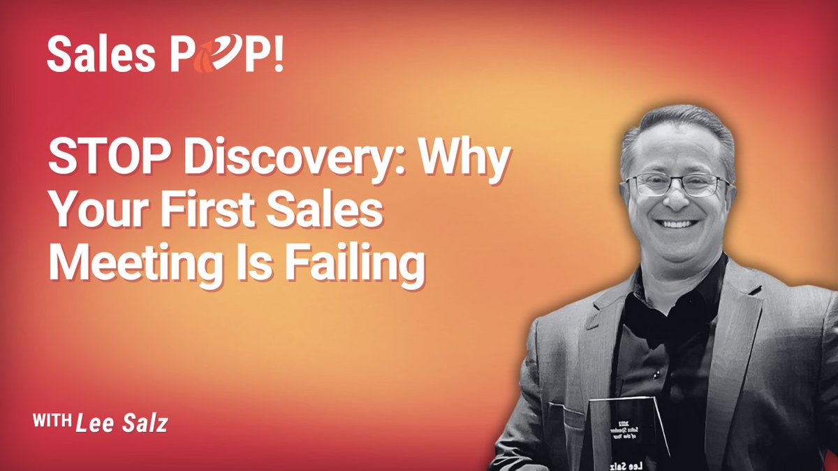 Sales POP! tweet media