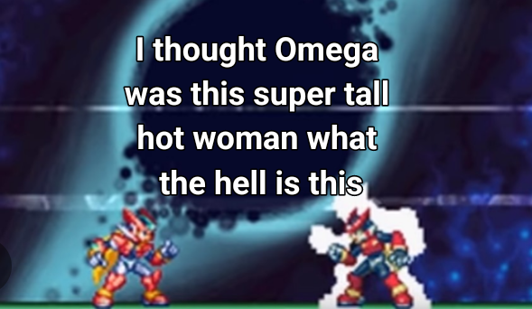Starry_Duelist's tweet photo. #MegamanZX
Avoiding my usual urge to draw Omega by instead drawing the tomodachi version- https://t.co/GuldVOP2Ju