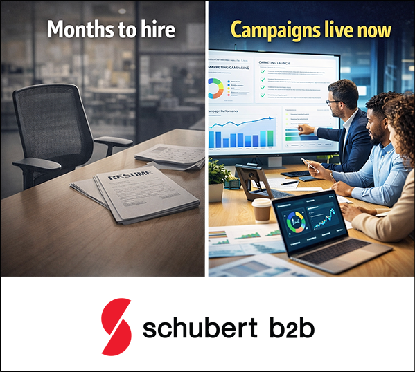 schubert b2b tweet media