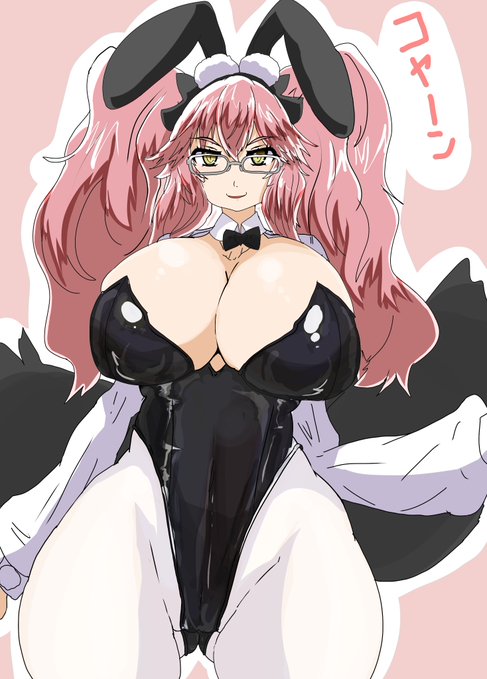 5日目 コヤンスカヤ よくわからないけどバニー描きたかった 後悔はしていない