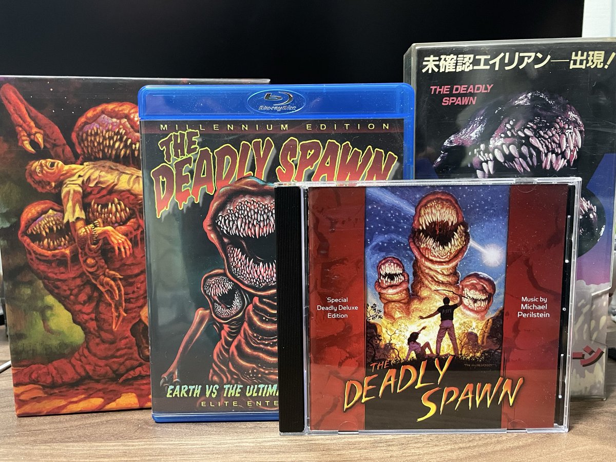 Rdot73's tweet image. デッドリースポーン・コレクションがだいぶ潤ってきました