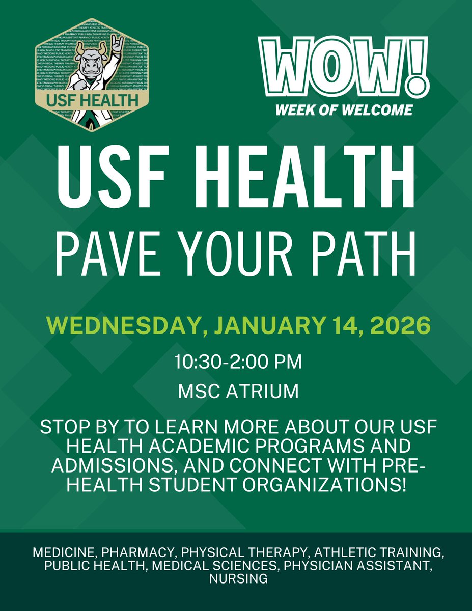 USF Health Taneja College of Pharmacy tweet media