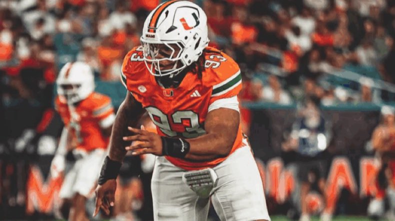 BenjaminRivals's tweet image. Miami DL transfer Donta Simpson @YDonta to visit several schools this week.

“I just want to give myself a fair chance to show what I can do.”

More from @Rivals here
on3.com/news/transfer-…