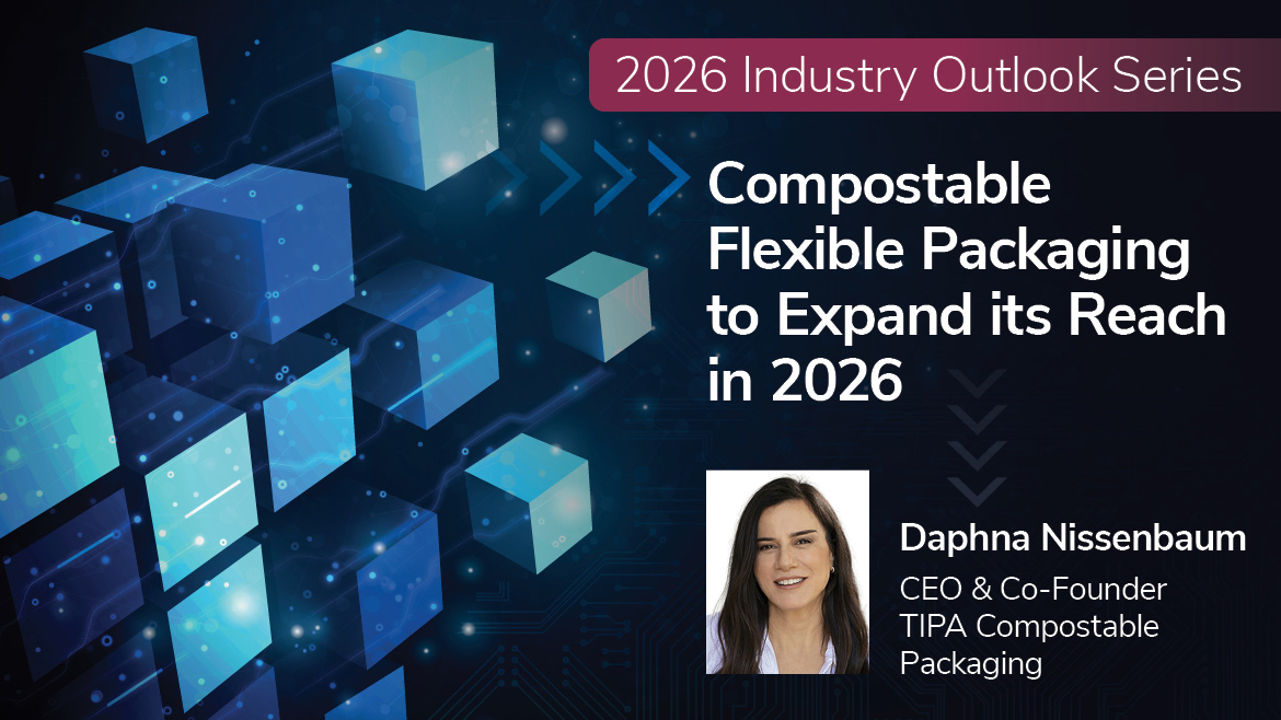 PackStrat's tweet image. Daphna Nissenbaum of TIPA makes three bold predictions regarding compostable packaging as it relates to small-format sachets, paper-based packaging, and the bags used by retailers. Get Daphna's invaluable insights: brnw.ch/21wYRTR

#FlexiblePackaging #CompostablePackaging