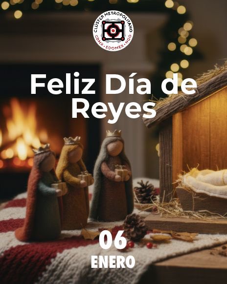 Desde Clúster les deseamos pasen un Feliz Día de Reyes 👑👑👑