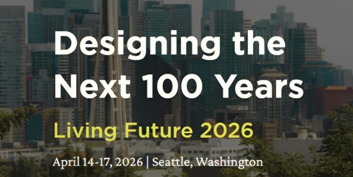 Living Future 2026, April 14-17, #Seattle #Washington buff.ly/Q3FyHkN <a href="/Living_Future/">Living Future</a> #building #buildings #architecture #design #infrastructure #homes #construction #environment #nature #climatechange #sustainability #resilience #equity #development #greenbuilding