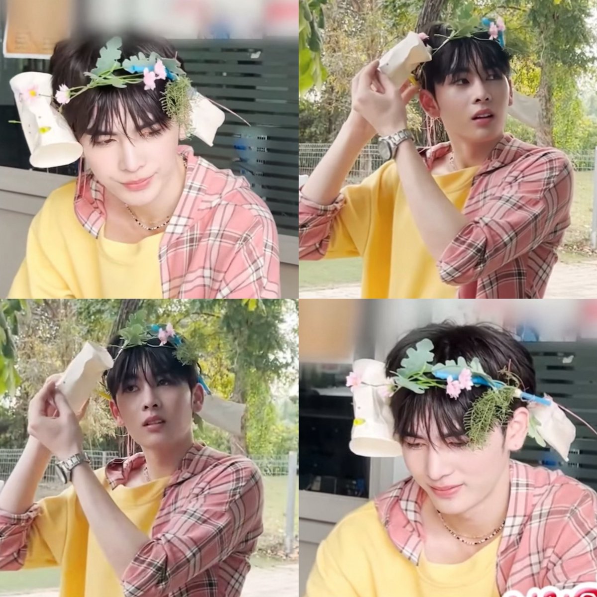 bunnybiboo's tweet image. คุณน้าคะ ทำไมคุณน้าสวยจังคะ หรือว่าตอนกลางคืน คุณน้ามีปีก ไว้บินกลับไปเป็นนางฟ้าไหมคะ คุณน้าทำอะไรทำไมถึงสวยจัง ㅜㅜ(💐)🪽