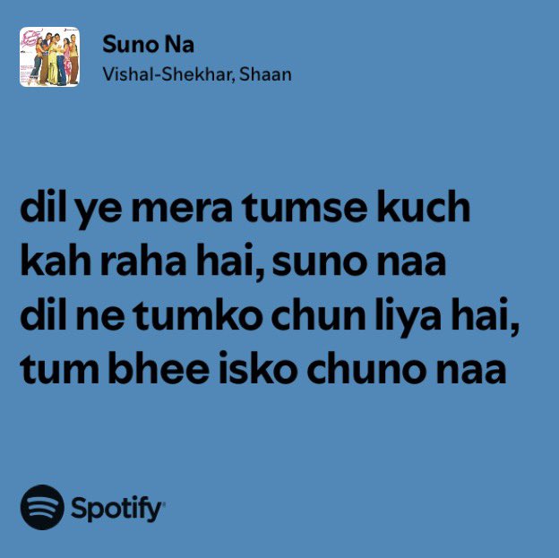 ChillguyAchal's tweet photo. Suno na🙌
#tuesdayvibe #Humanspotify https://t.co/ZzIeejp4T8