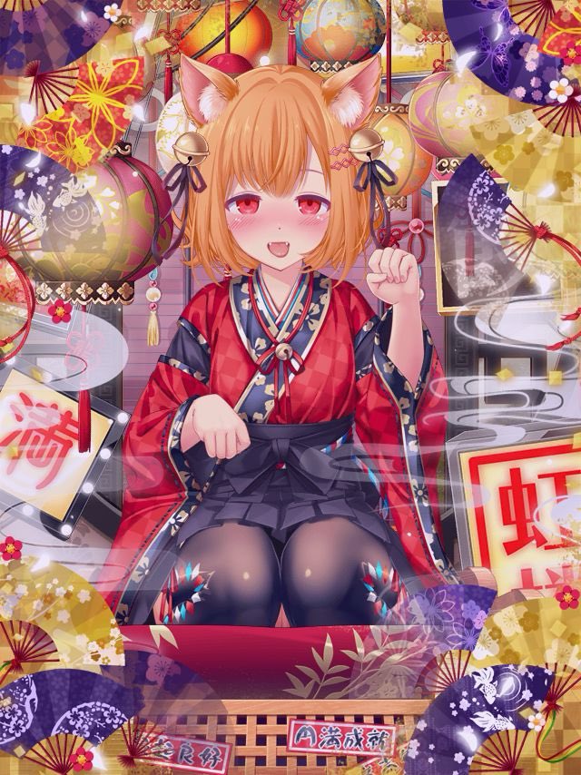 にゃん #ニジカノ