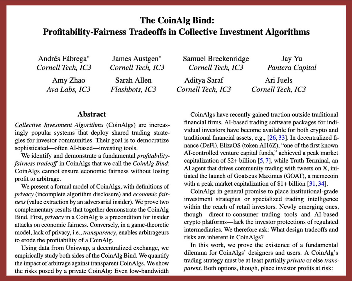 Ari Juels (@AriJuels) / Posts / X