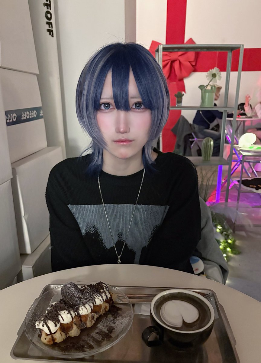 tweeny_yayoi's tweet photo. 美容室行きました。 https://t.co/YfStFBiXB6