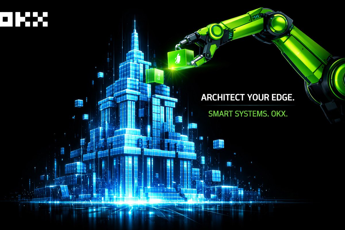 web3wiztron's tweet image. In crypto, the market doesn't care about your "feelings." It cares about your architecture. 🏛️

Most traders build on sand. Professional traders build on logic, data, and systemized tools.

Let’s "upgrade" your trading OS for the month ahead. 🧵👇 
#OKXAfrica #TradingLogic