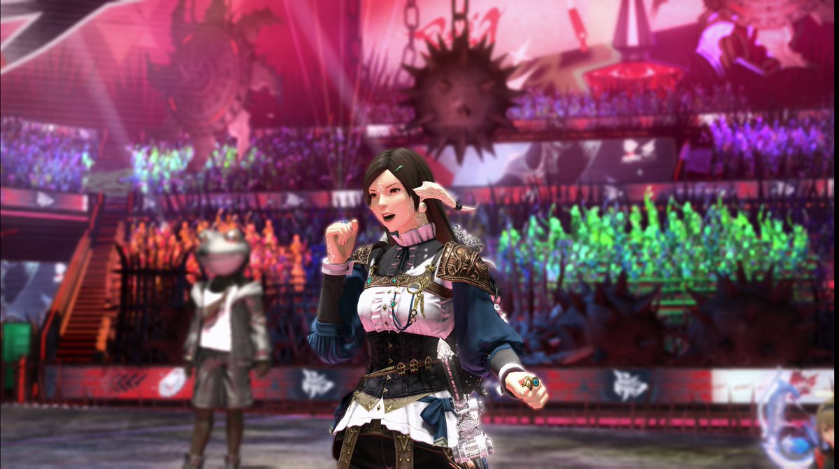 nephe_ff14's tweet photo. ヘビー級、1層終わり！

コウモリ怖い😱 https://t.co/IYQ2ei87TI
