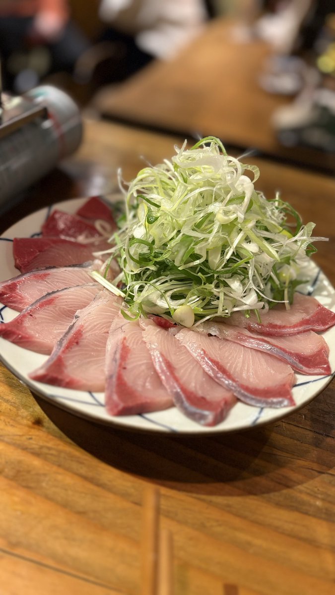 09uri's tweet image. ぶりしゃぶからの数え七草粥