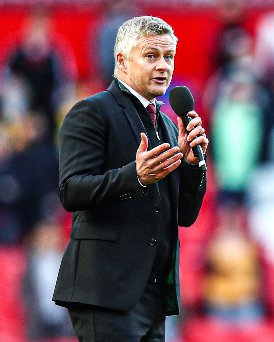 ESPNUK's tweet image. Back in 2021 Ole Gunnar Solskjær apologised to Man United fans for finishing 2nd:

🗣️ "I know we are not where we want to be in the league. Our ambition is a lot more than second place. You can't say that is an achievement."