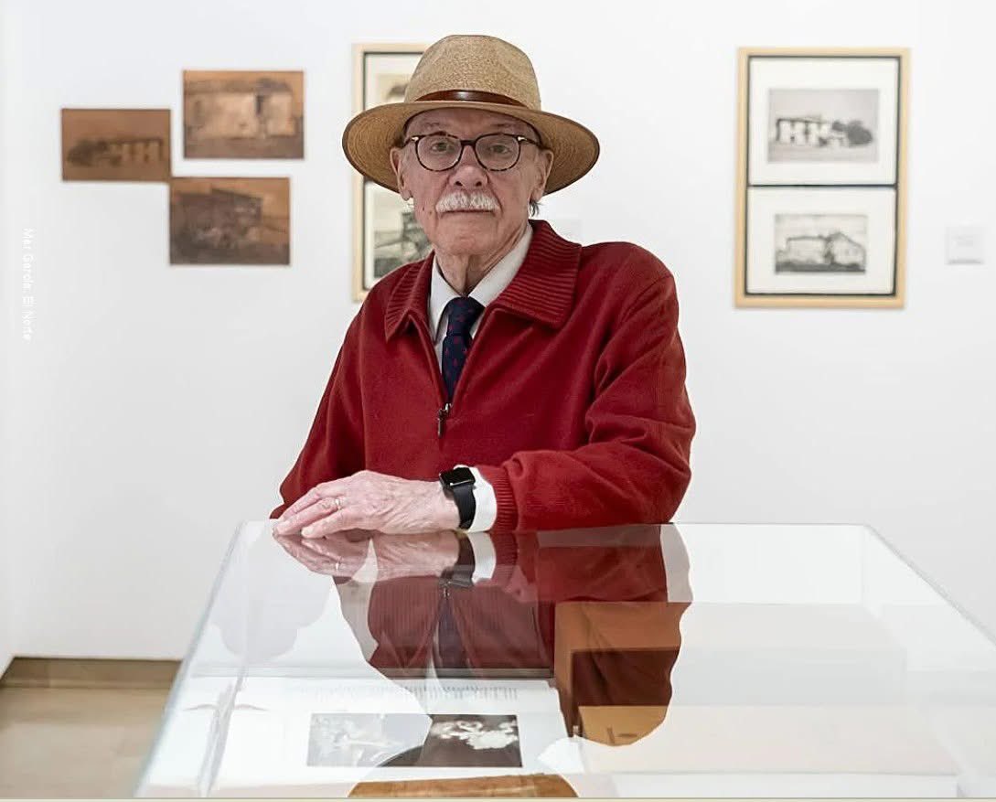 Lamentamos el fallecimiento del académico Santiago Estévez (Valladolid, 1940).
Descanse en Paz.