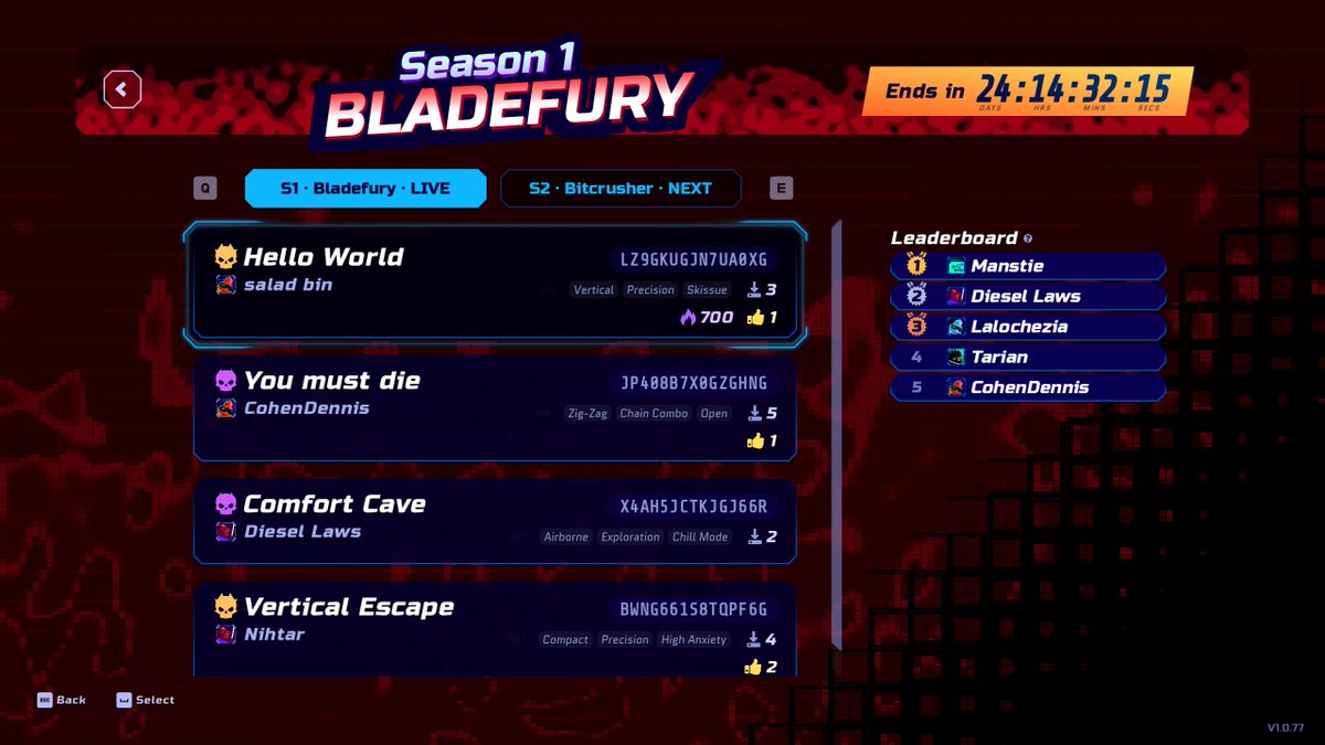 Diesel Laws | Wishlist Slice Overdrive tweet media