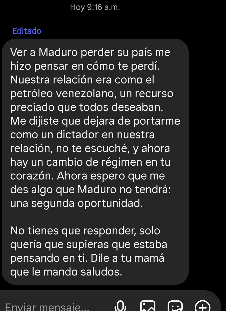 sheetara666's tweet image. El que no vuelve es porque no quiere: