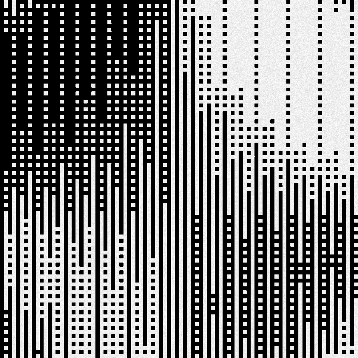 indieflvvr's tweet photo. Genuary 6 | Lights on/off. Make something that changes when you switch on or off the “digital” lights.
@editart_xyz 

#genuary #genuary2026 https://t.co/Snrs8svork