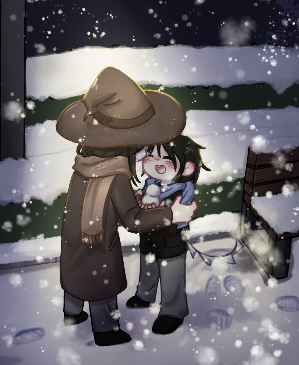 ooing_iii's tweet image. #azuretime ❄️☃️