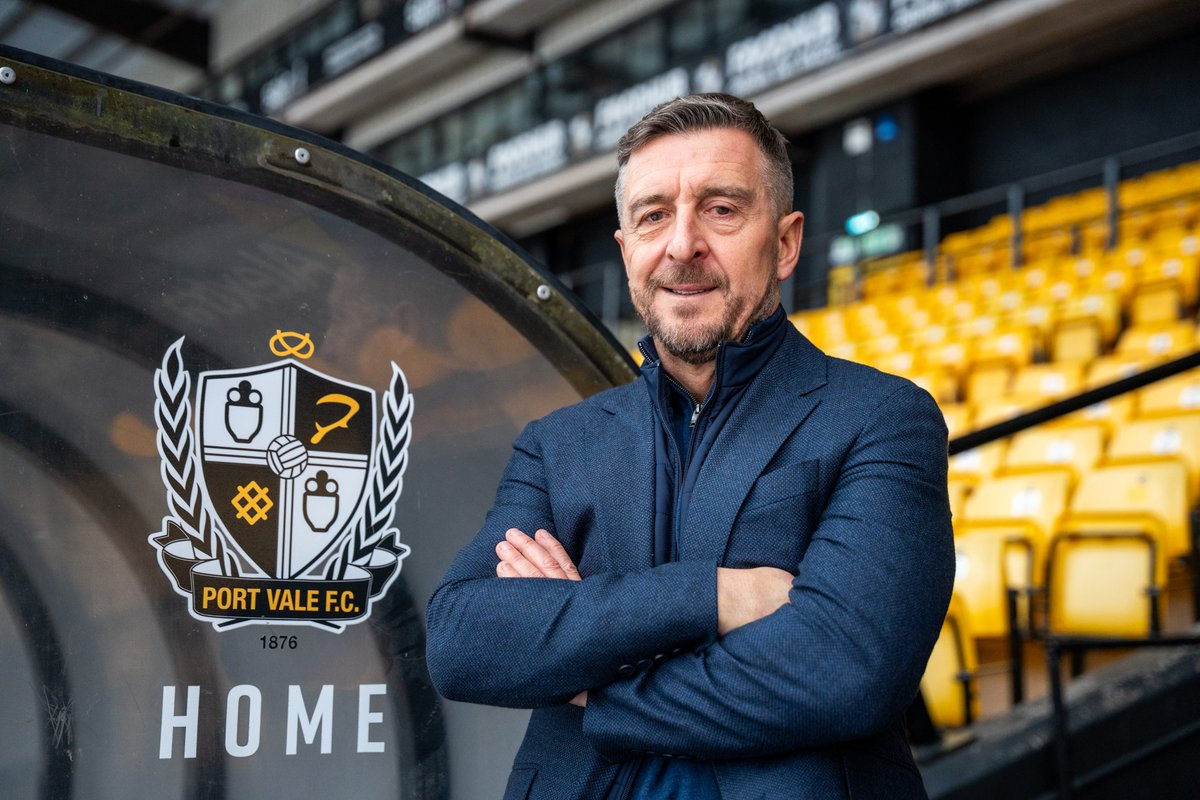 Port Vale Football Club tweet media