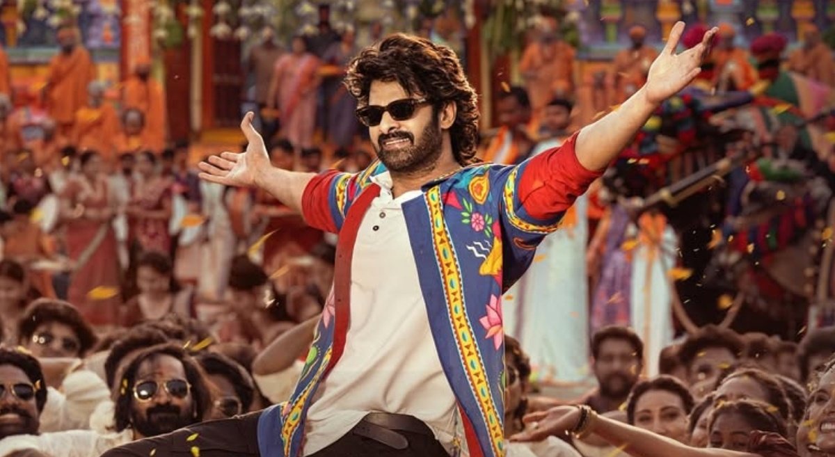 just now finished watching #TheRajaSaab Movie at Censor Screening ✅ 

Inshallah, i will share my First Review tomorrow!!!