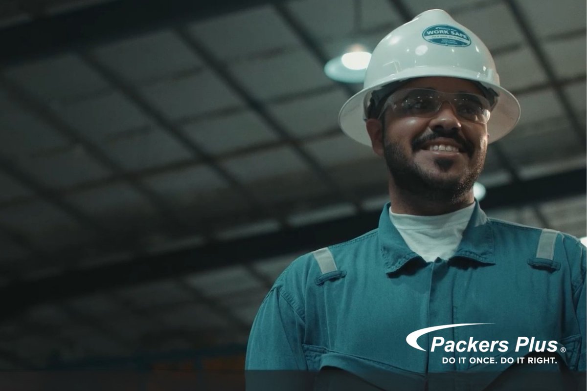 Packers Plus attracts great people.
We work hard and take pride in delivering quality. And there’s a reason people stay: meaningful work, real opportunities to grow, and a team that shows up for each other.👉 Explore careers at Packers Plus: lnkd.in/gpH89RA9
#PackersPlus