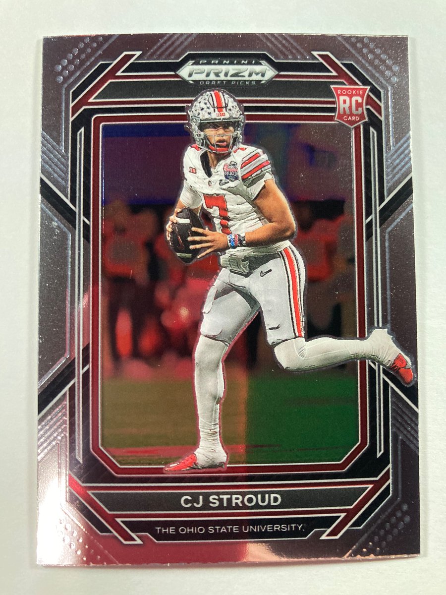 1218Sports's tweet image. 🎁Appreciation Day Giveaway🎁

Winner Announced Thursday

🔥C.J. Stroud Panini Prizm DP Rookie Card

To enter
1. Follow
2. Retweet
3. Like