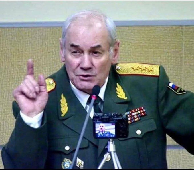 Der traut sich was, aber die Stimmen werden immer lauter.

Die SWO - спецопера́ція - war ein großer Fehler!!

Der bekannte 🇷🇺General Leonid Ivashov hat die 🇷🇺Führung und #Putin erneut scharf kritisiert und die 1.412 Tage der „militärischen Sonderoperation” wie folgt bewertet: