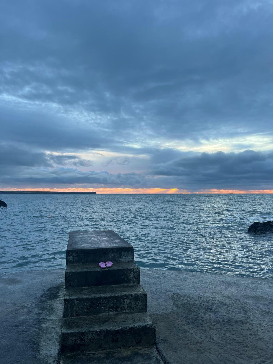 DCKC87's tweet image. A swim in the ice to reset