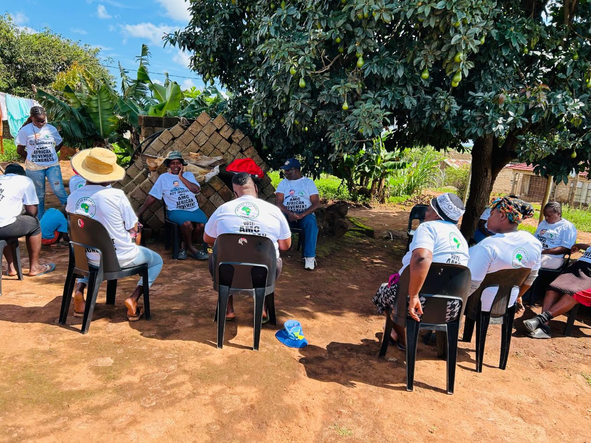 AFRICAN MOVEMENT CONGRESS (OFFICIAL PAGE) (@myamcsa) on Twitter photo 