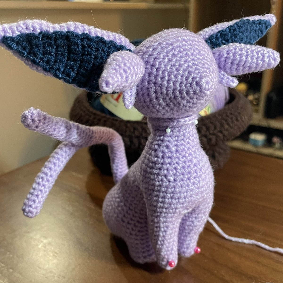 [ゆこ]あみぐるみ② 進捗 いよいよ明日はお顔！