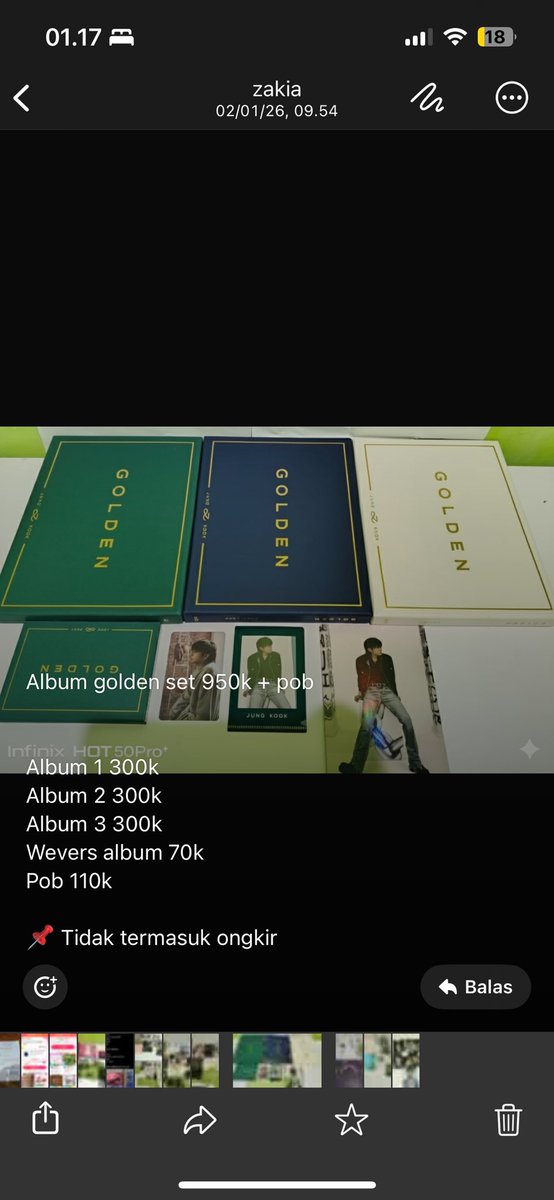 wonuayng's tweet photo. WTS WTB ALBUM BTS MURAH
BISA NEGO
BISA OREN
DOM JATIM 
#zonauang #zonajajan️️ #albumbts 
#army #bangtan #BTS #SUGA #JungKook #taehyung #rm https://t.co/mQXQFxAgjS
