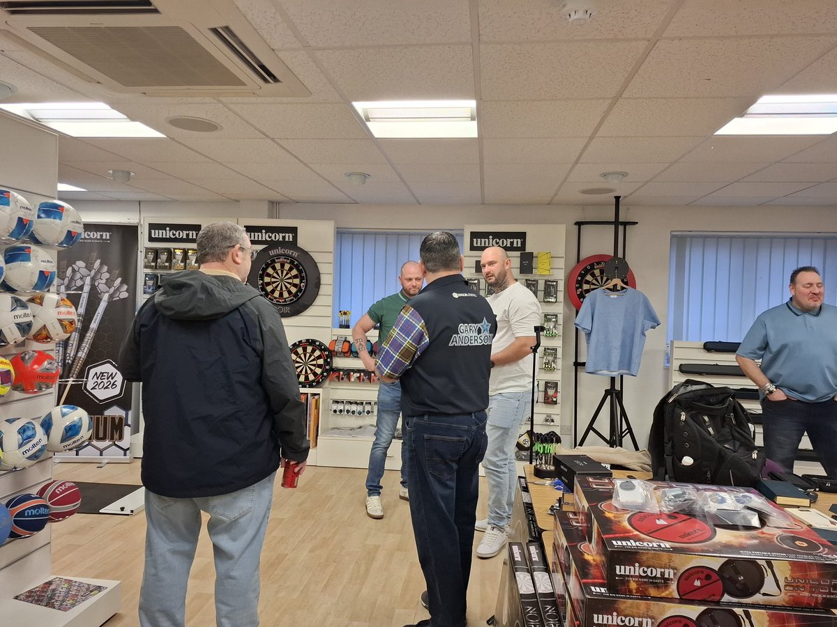 Unicorn Darts tweet media