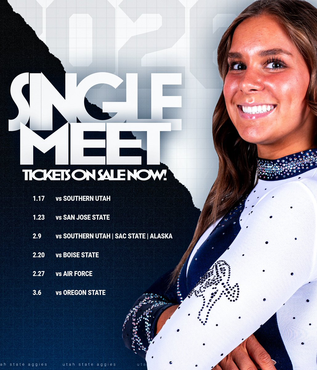 USU Gymnastics tweet media