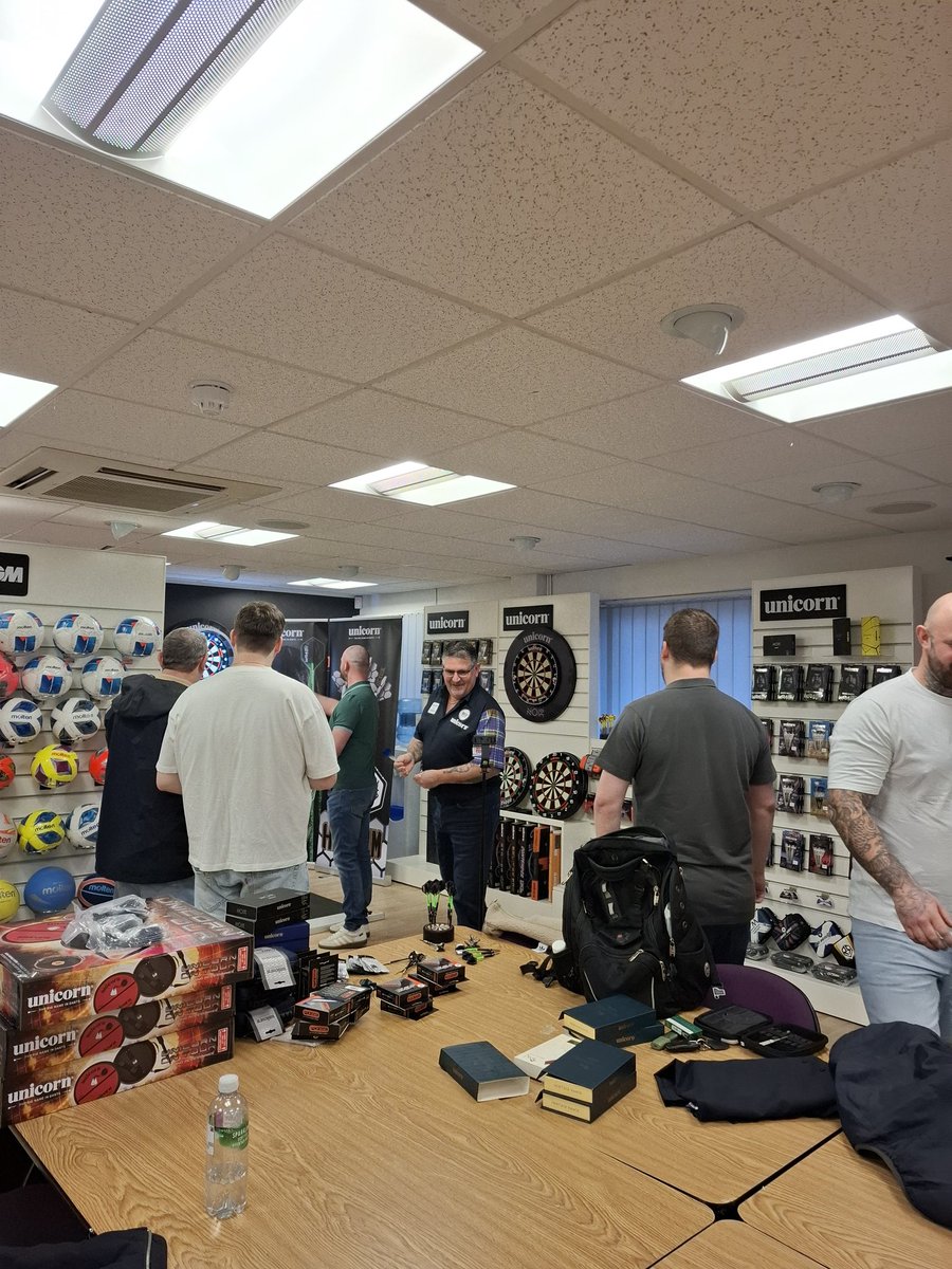 Unicorn Darts tweet media