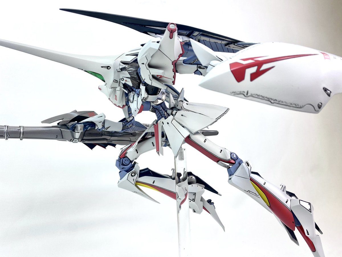 1/100 WSC Cloud Shätze finished
#FSS_jp #FSS_  #VOLKS #GTM #TheFiveStarStories #MamoruNagano #ボークス