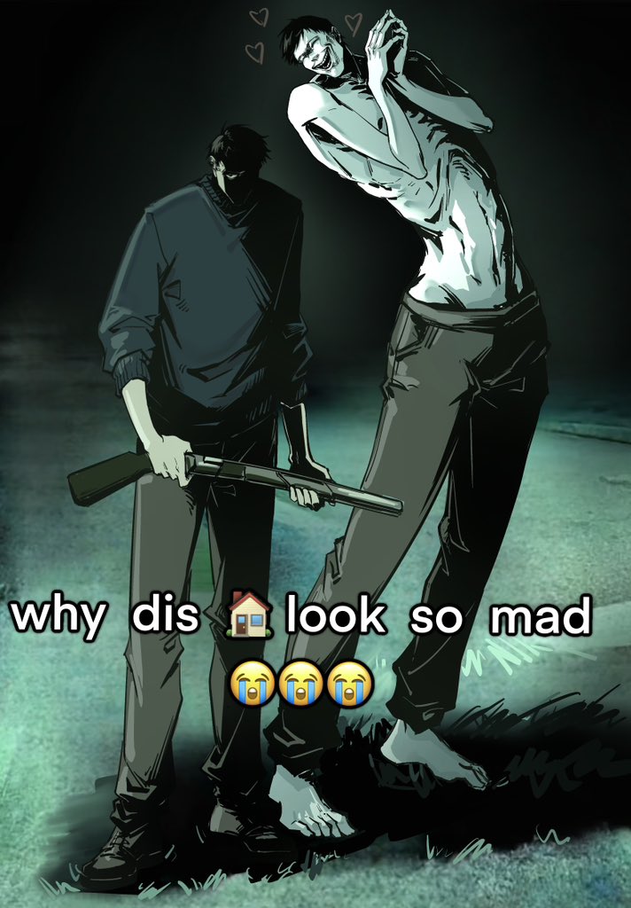 #noimnotahuman #ninah
 #palegun