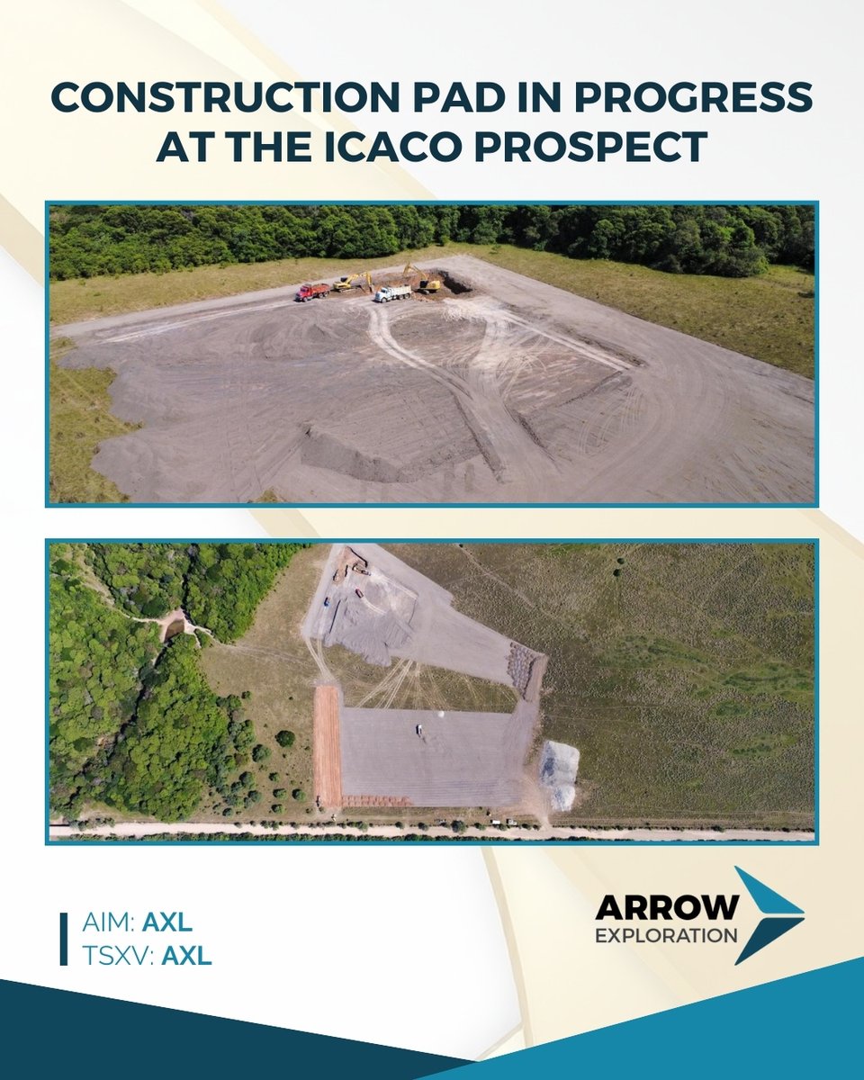 Arrow Exploration Corp. tweet media