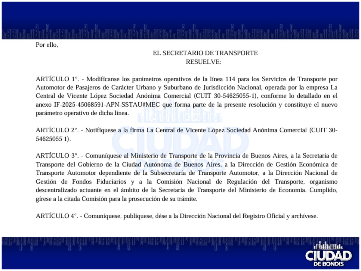 Ciudad de Bondis tweet media