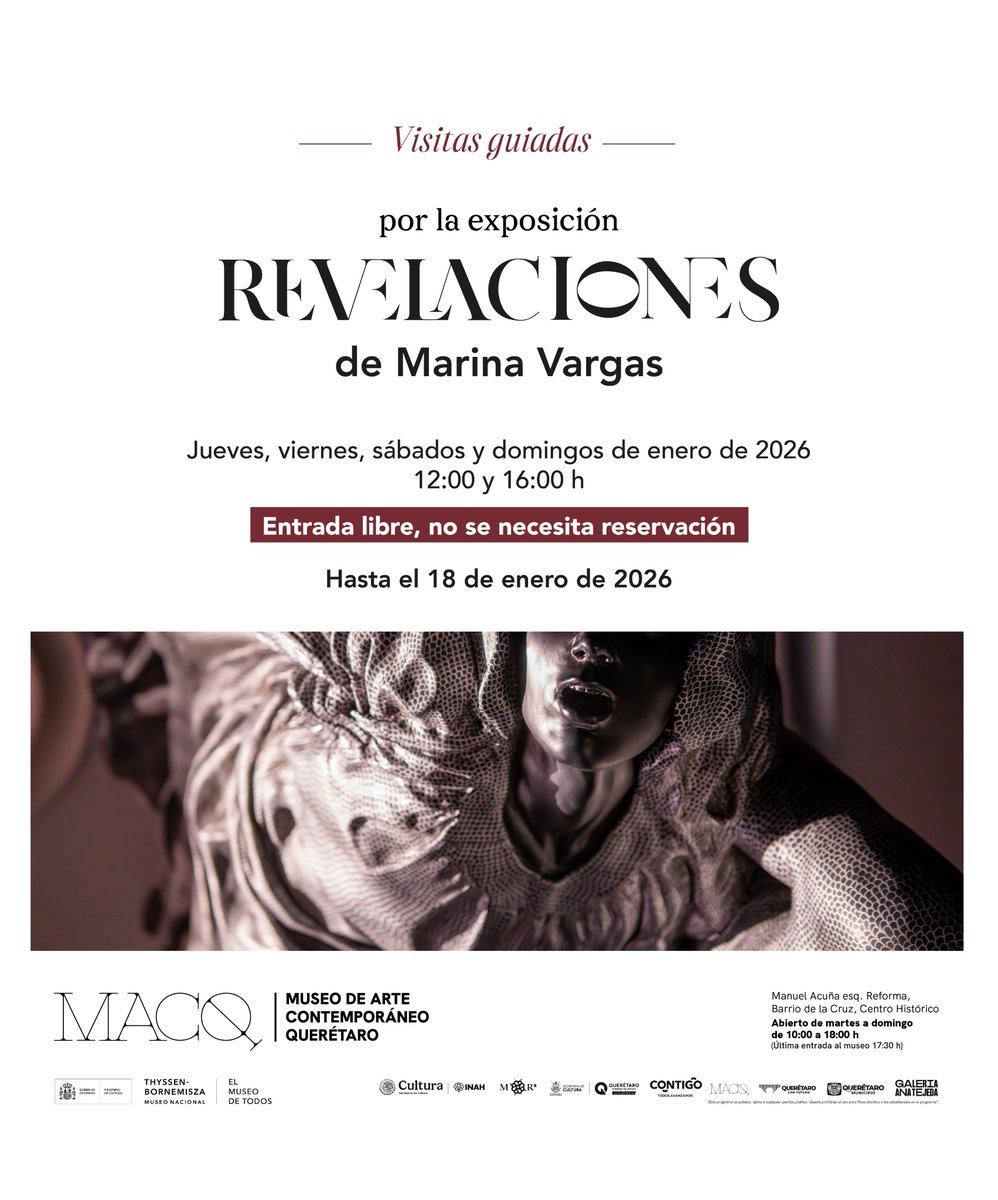 Museo de Arte Contemporáneo Querétaro tweet media