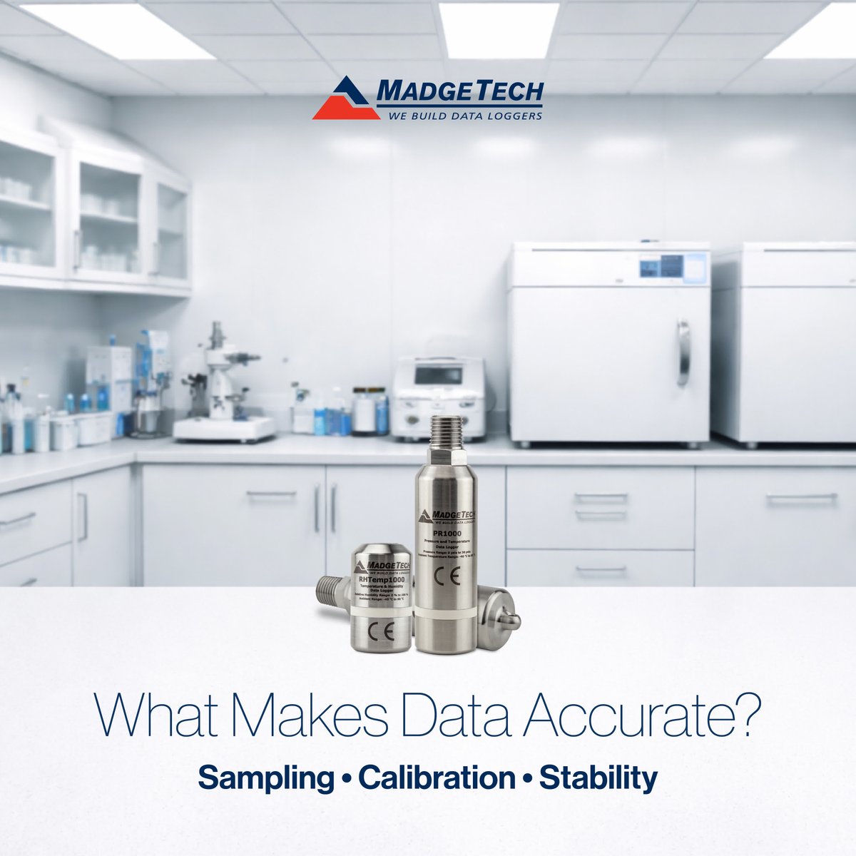What makes a data logger truly accurate?

Sampling rate, sensor quality, calibration, and environmental stability all matter.

Precision isn't just a spec — it's a system. #DataLogging #MeasurementMatters #Engineering