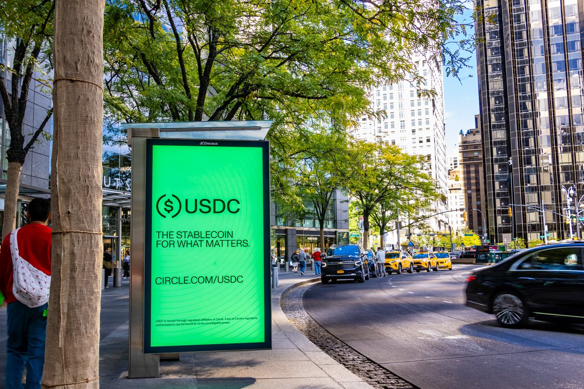 USDC, the stablecoin for what matters.